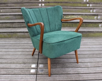 Vintage Cocktail Armchair/Mid Century Lounge Cocktail Armchair/Vintage Furniture/70s Poland, 1970.