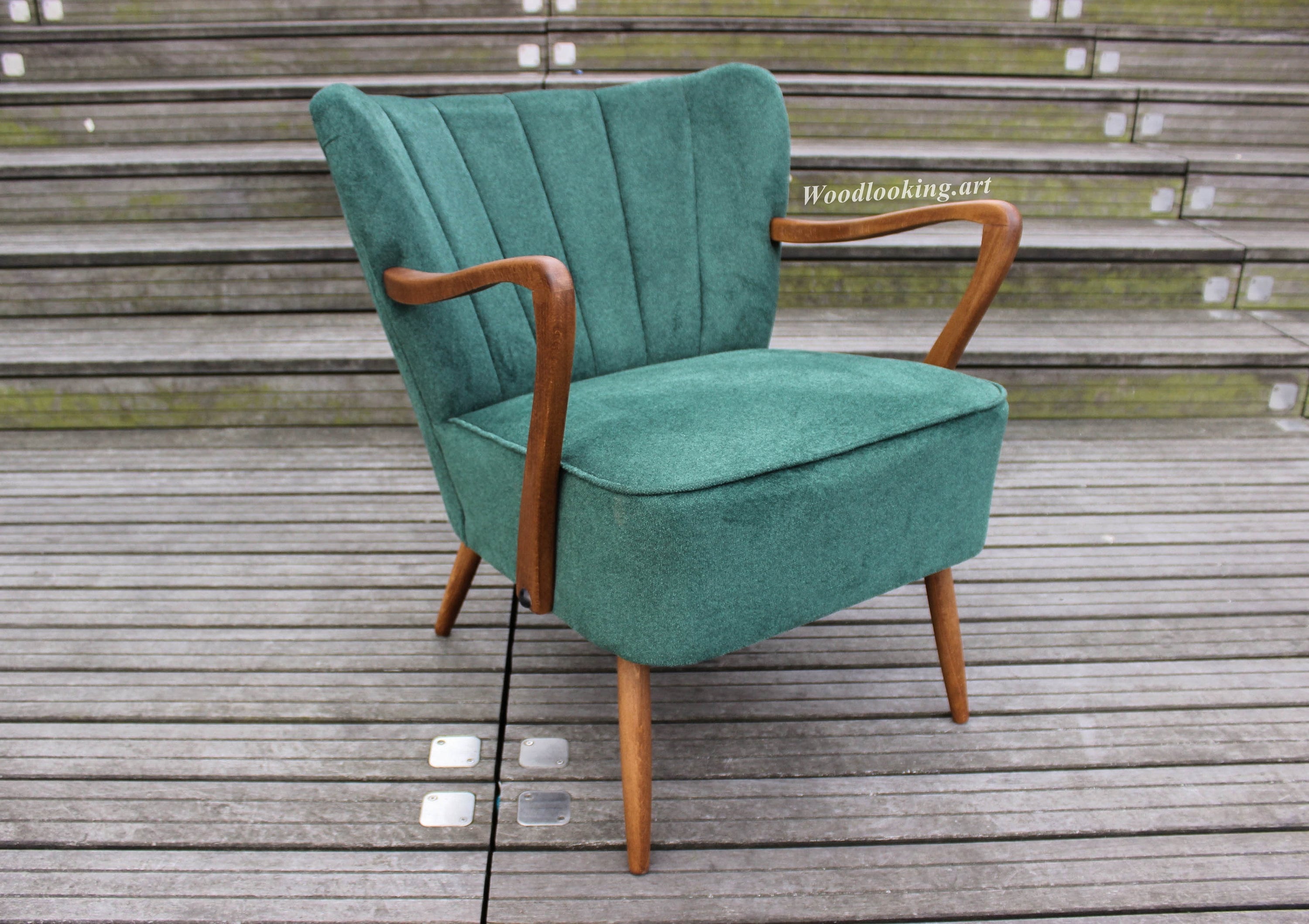 Vintage Cocktail-Sessel/Mid Century Lounge Cocktail-Sessel/Vintage-Möbel/70er Jahre Polen, 1970