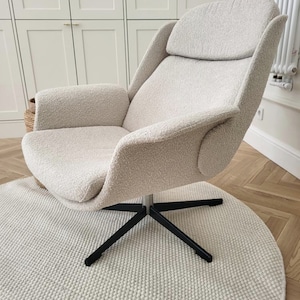 Ikea Aleby Ikea Lounge Chair With Ottoman ShirleyLaneFurniture