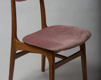 Original Polish mid-century chair Halas, model 200-190, designed by R.T. Halas, Poland, 1960. Personalization.