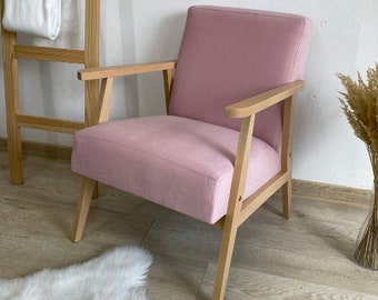 RETRO armchair in Scandinavian style. Poland.