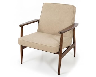 Original 1970s Type 300-192 Armchair by Juliusz Kędziorek | Professionally Restored | Customizable | Free Delivery
