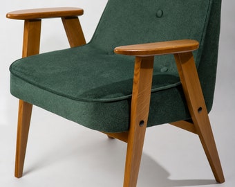 Poolse fauteuil model 366, ontworpen door J. Chierowski, Polen, 1960.
