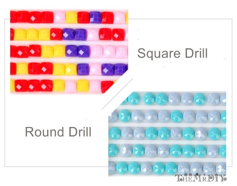 Tools Included Funny Dogs Painting Wall Art Diamond Embroidery \u2013 Relieve Pressure Crafts 5D Beginner Diamond Painting Full Drill Kit