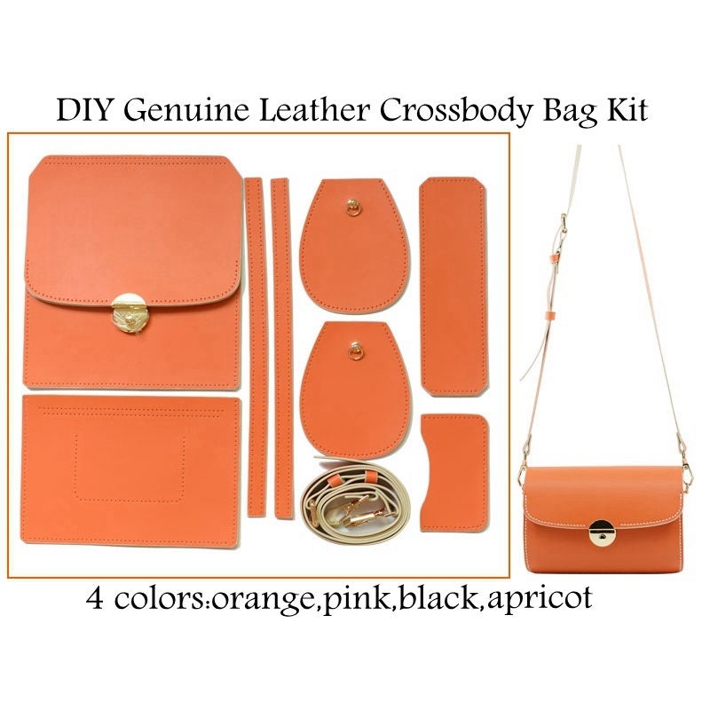 DIY Leather Card Wallet Kit Make Your Own 
