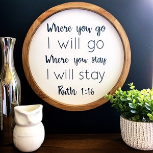 Bible Verse Sign