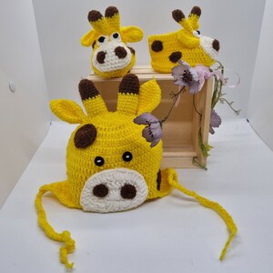 Giraffe Baby Booties Etsy Australia