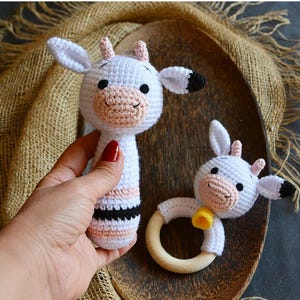 Rattle - Cow