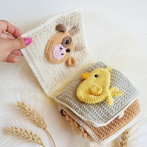 Baby Book - Farmyard