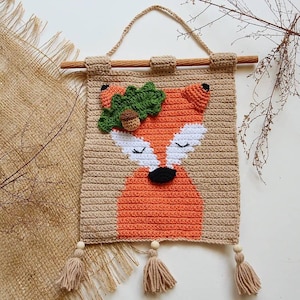 Hanging Decoration - Fox