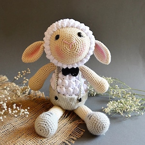Cuddle Doll - Handsome Lamb