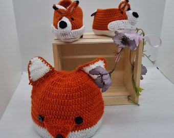 Brilliant Booties - Fox