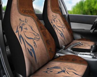 FUIBENG 6 Pcs Set Galaxy Watercolor Dreamcatcher Print Car Seat Cover Set//Steering Wheel Protector//Armrest Cover Pad//Seat Belt Shoulder Pads Universal Automotive Accessory