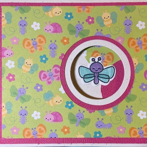 Handmade Bug Card