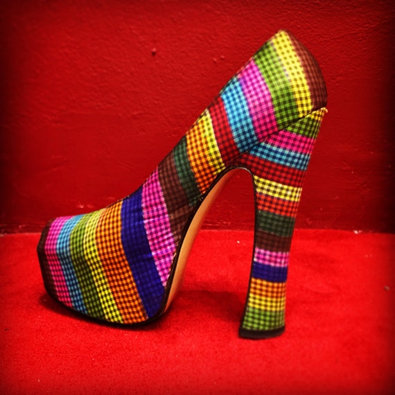 Vivienne Westwood vintage platform shoe 80’s 80s r