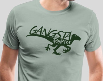 Gangsta Dinosaur - Etsy