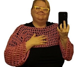 Plus Size Sleeves/Shrug - PATTERN ONLY!