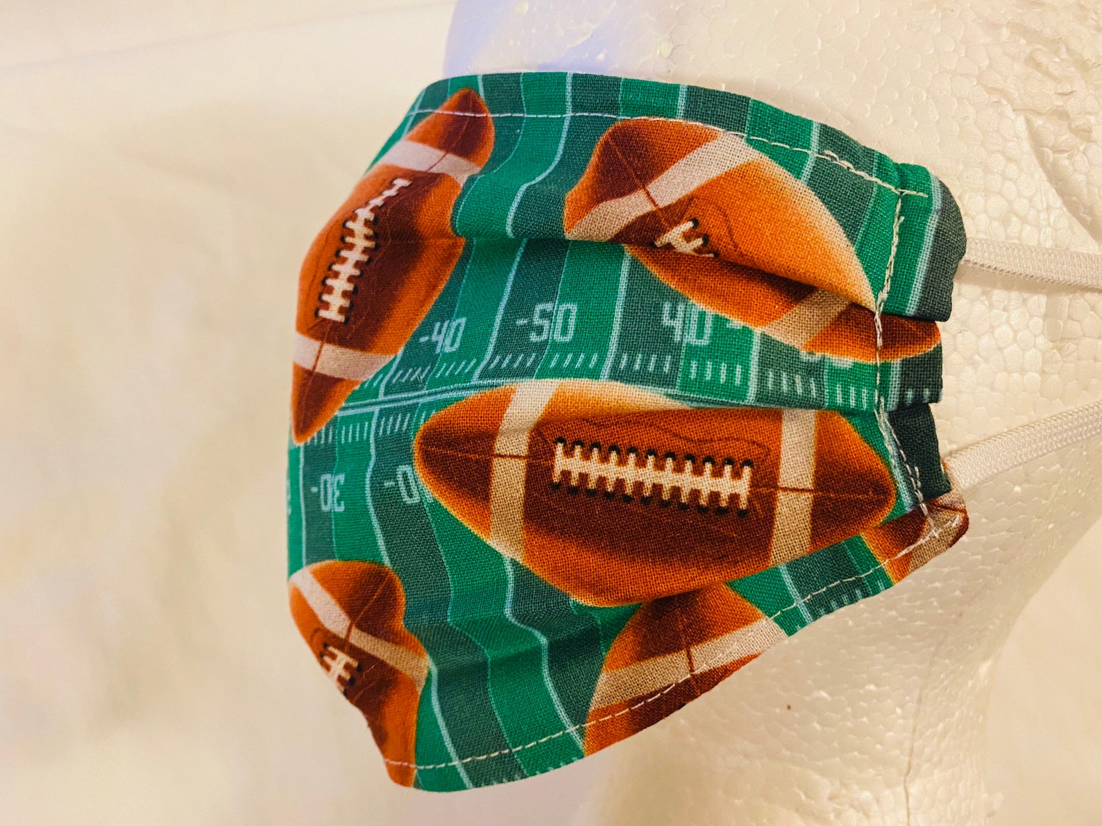 Football Face Mask Adult Size Sports Etsy