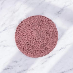 Modello semplice per kippah all'uncinetto - SOLO SCHEMA!