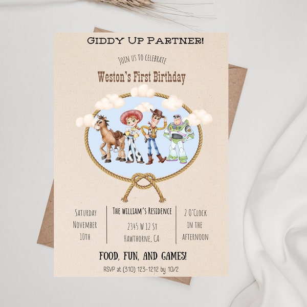 Woody and Jessie Etsy