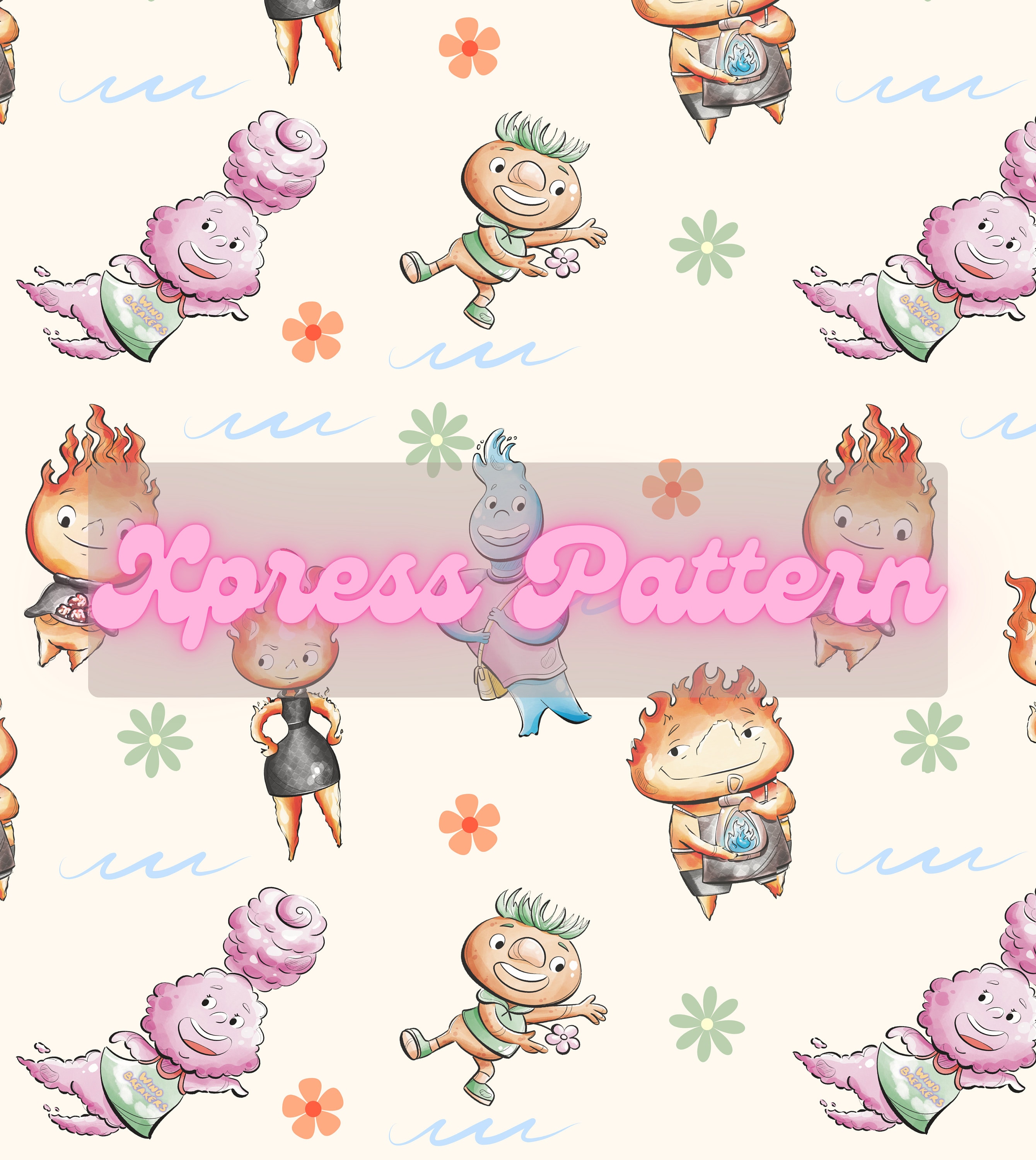 Elementayr Patterns Elemental Paper Pattern, Elemental Seamless Patterns, Digital Paper PNG ...