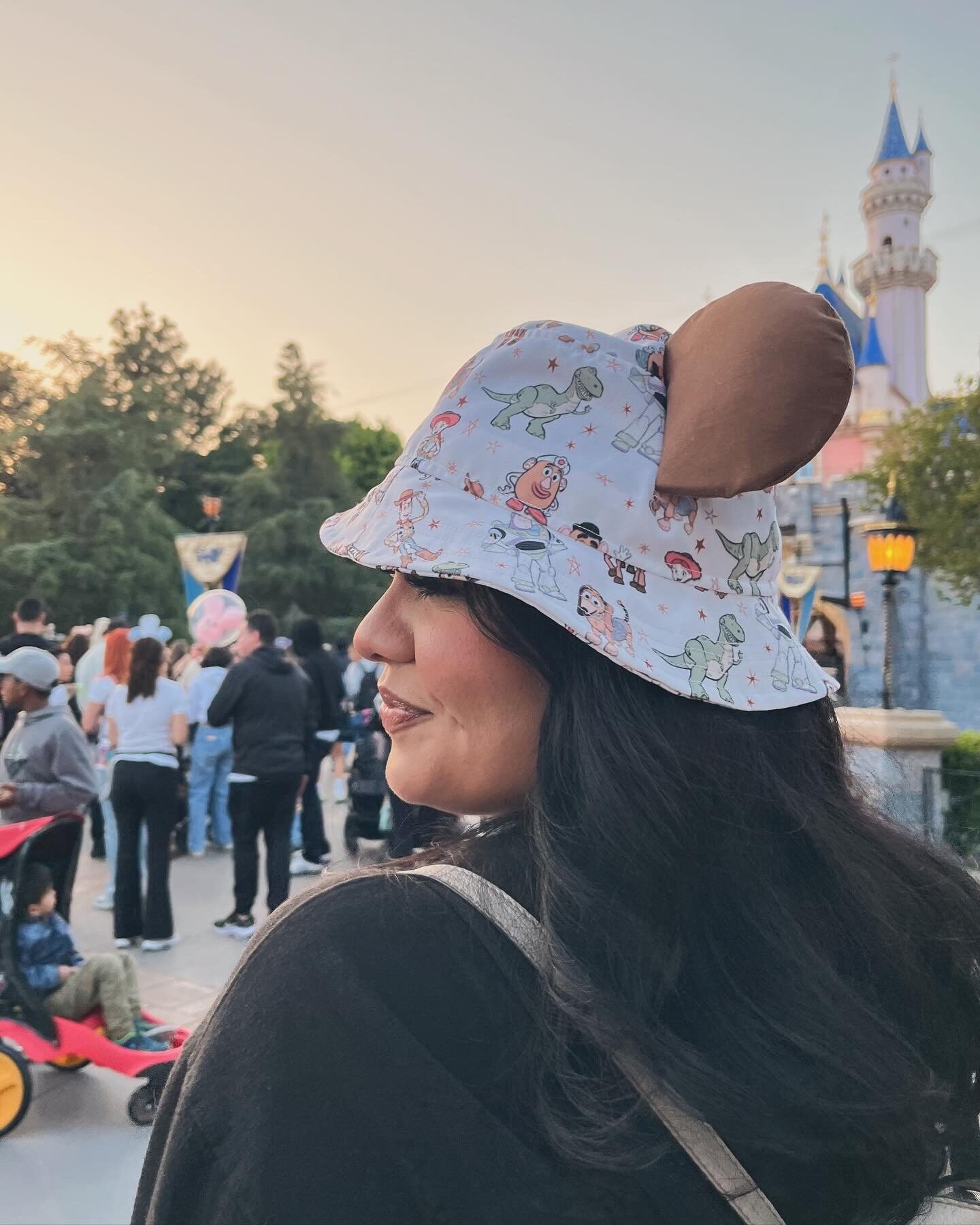Toy Story Bucket Hat With Mickey Ears, Disney Hat With Ears 