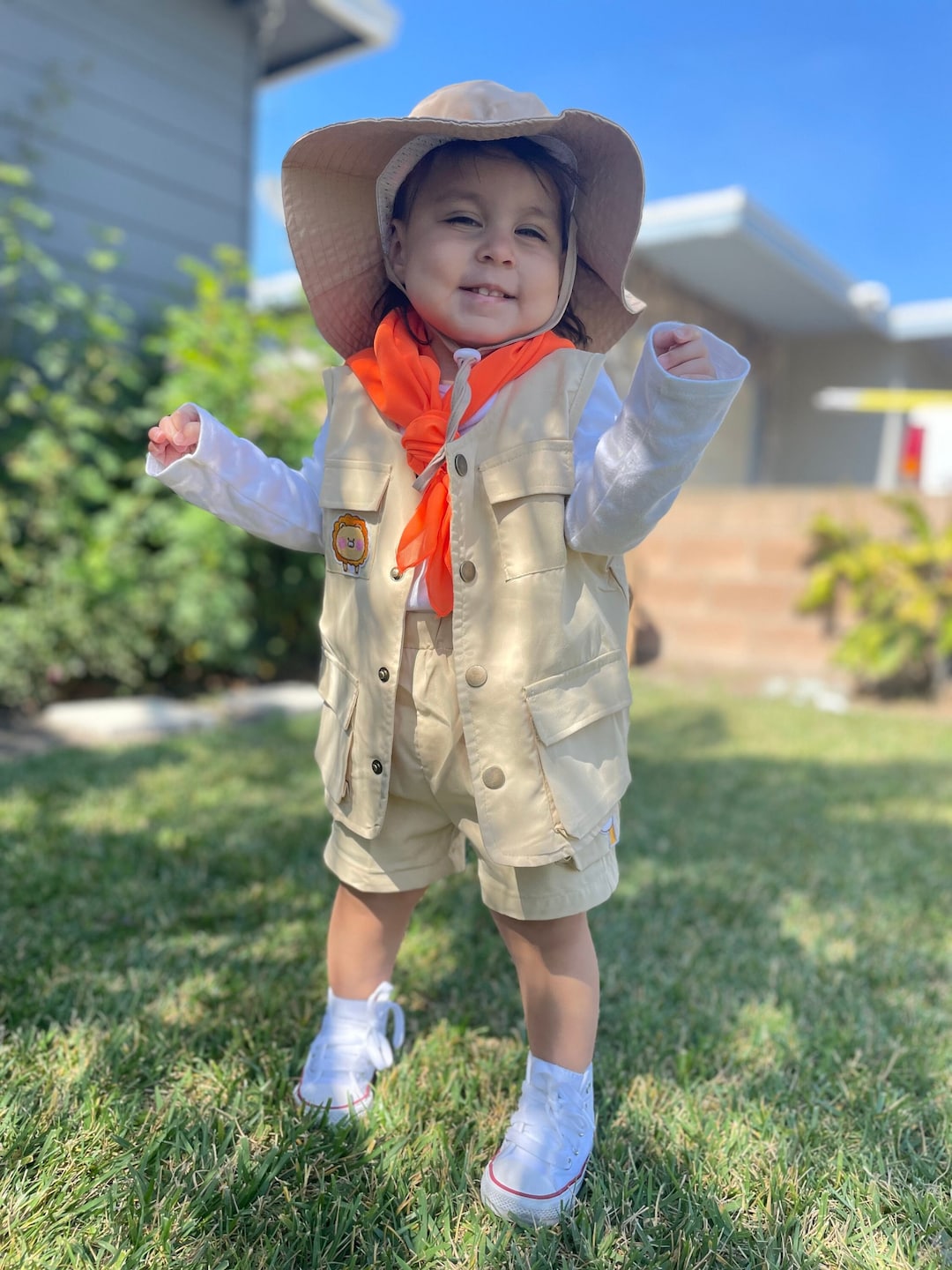 Toddlers Zoo Keeper Costume, Zoo Outfit, Safari Outfit Etsy