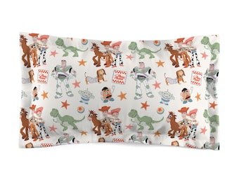 Toy Story pillow sham