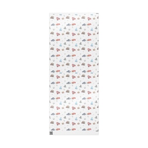 Cars Wrapping Paper, Lightning McQueen and Friends Gift Wrapping Paper, Christmas Wrapping Paper image 5