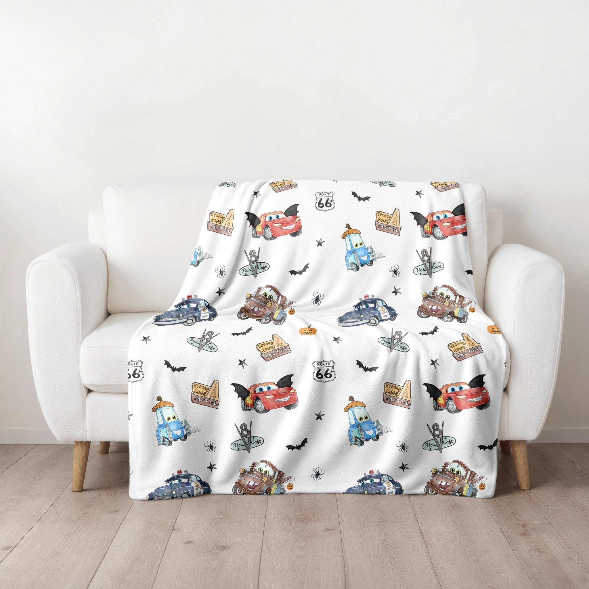 Lightning mcqueen weighted blanket sale