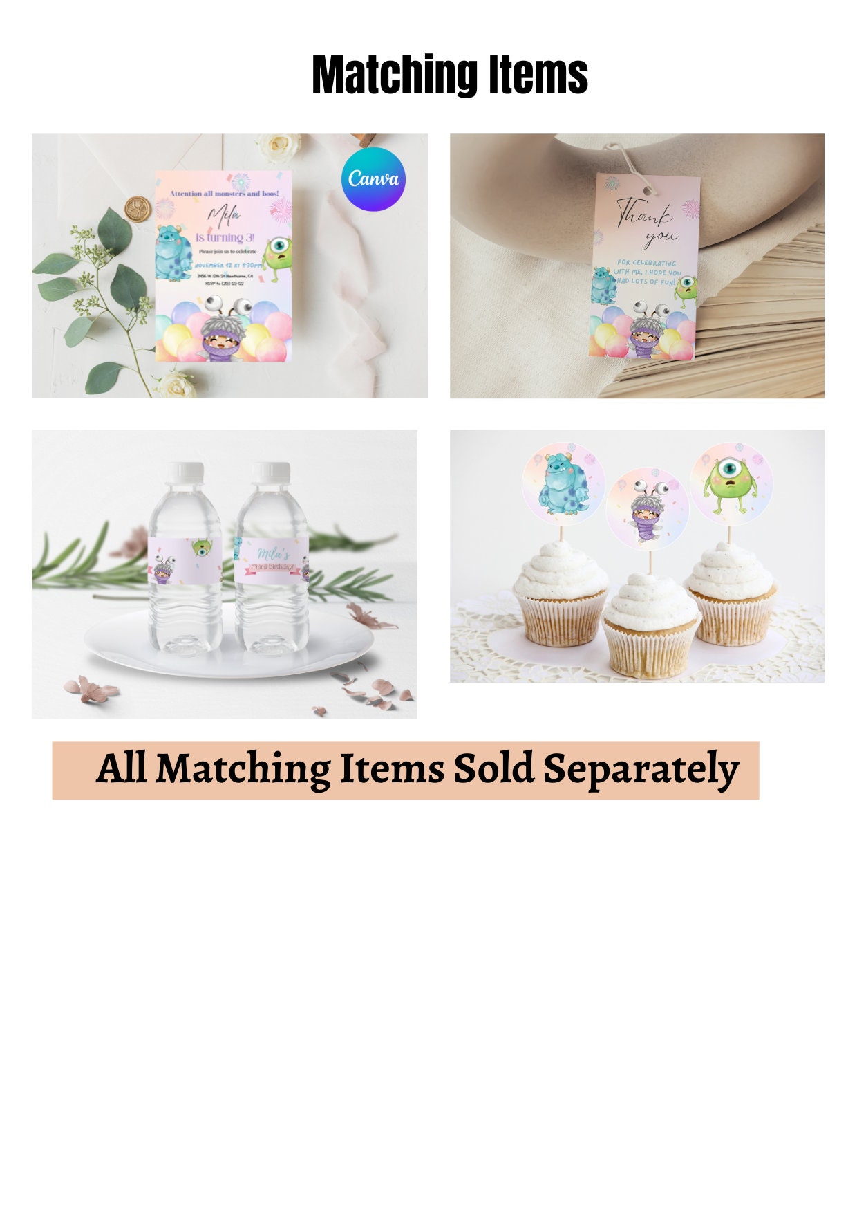 monsters-inc-printable-cupcake-toppers-printable-cupcake-topper-etsy for Free Printable Monsters Inc Cupcake Toppers Monsters Inc Printable Cupcake Toppers, Printable Cupcake Topper - Etsy for Free Printable Monsters Inc Cupcake Toppers