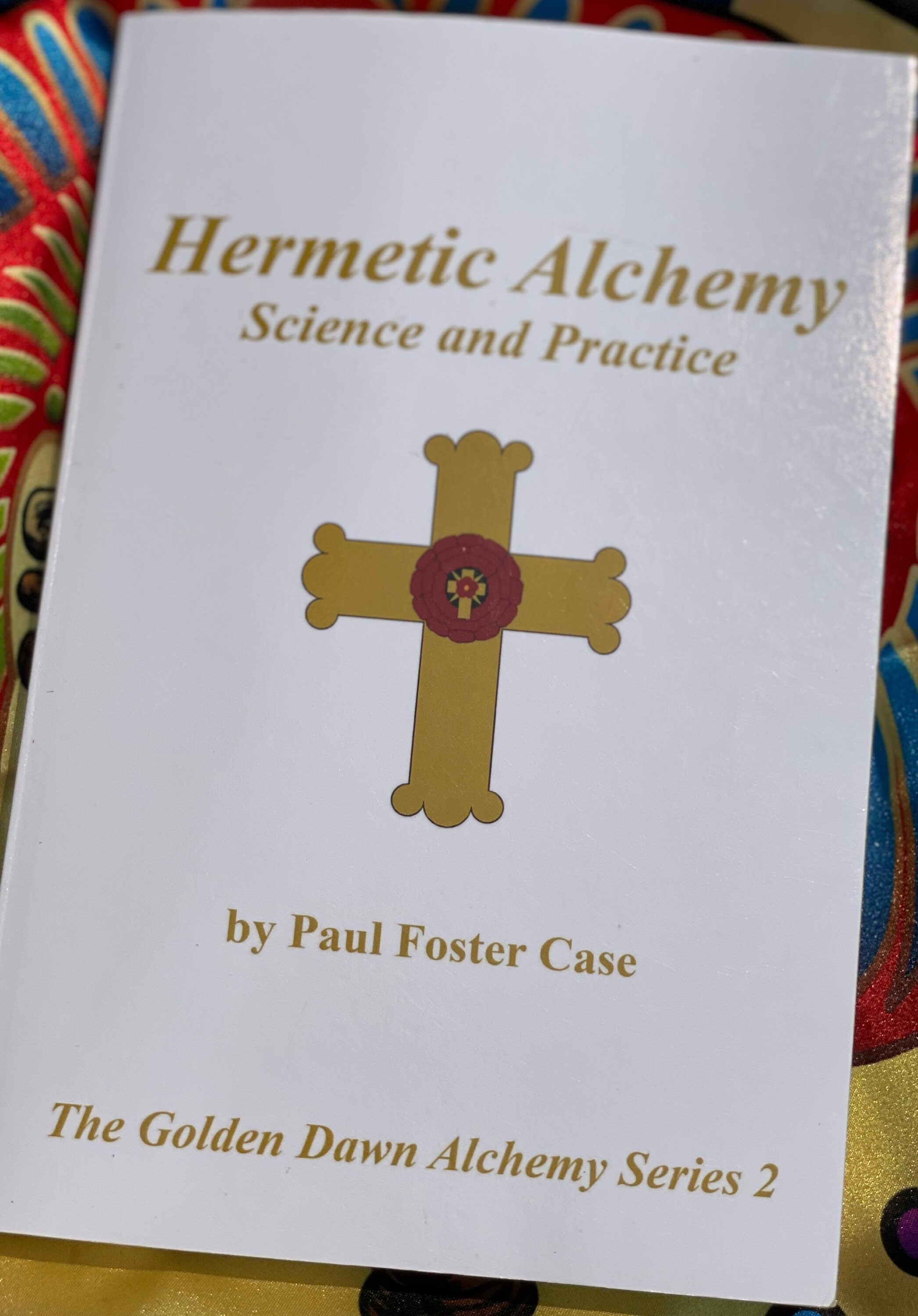 Hermetic Alchemy Science and Practice by Paul Foster Case Etsy