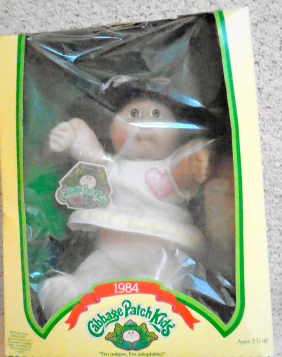 Vintage Cabbage Patch Doll Etsy