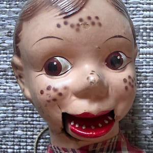 Howdy Doody Ventriloquist Doll. 1950's