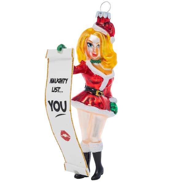 Dirty Christmas Ornaments