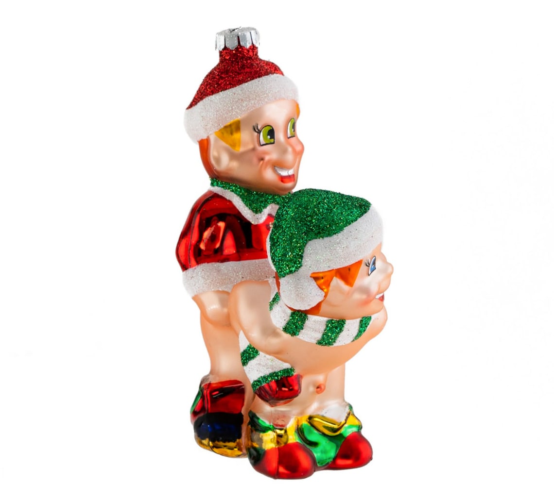 Toy Break Adult Christmas Ornaments Funny RRated Ornaments Etsy
