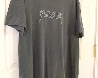 Yeezus Embroidered Tour Shirt