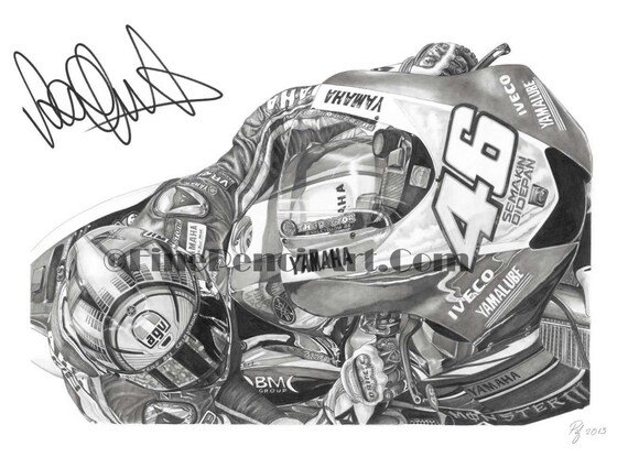 Valentino cheap rossi signature