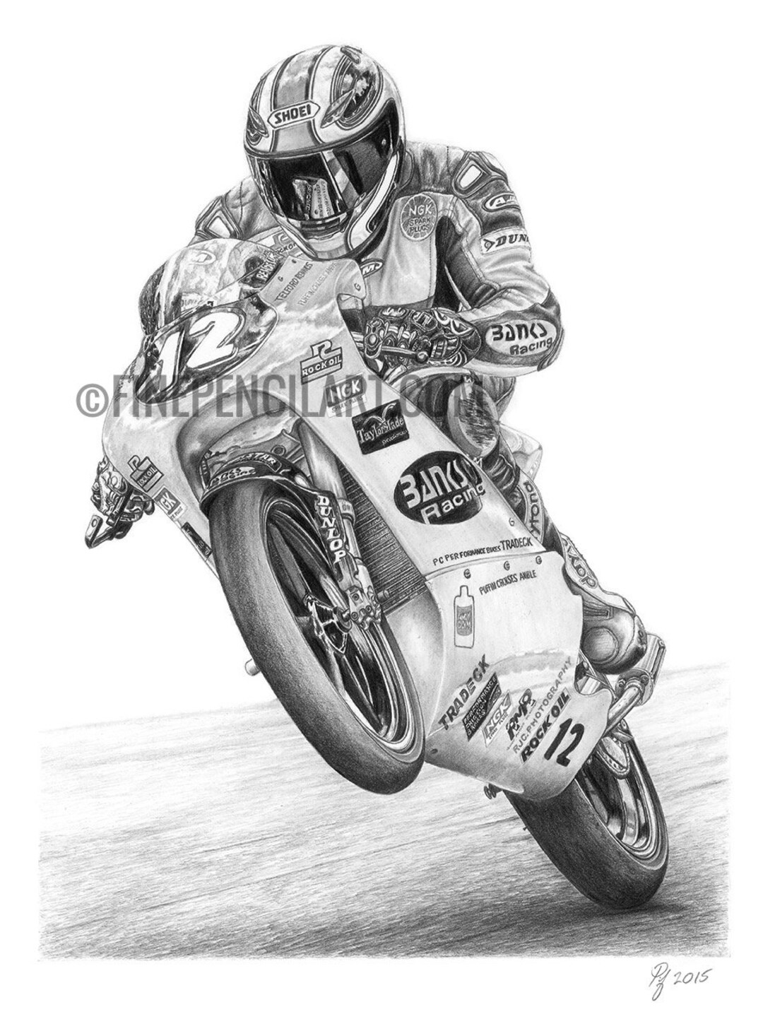 Ed Rendell - Fine Art Zeichnung - A2 Druck - Etsy.de