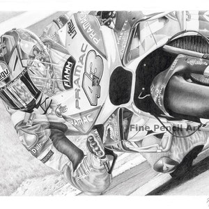 Jack Miller MotoGP Art - Print