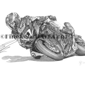Guy Martin , TT - Graffiti Painting - Etsy