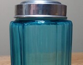 Teal Blue Vintage Cigar Tobacco Holder