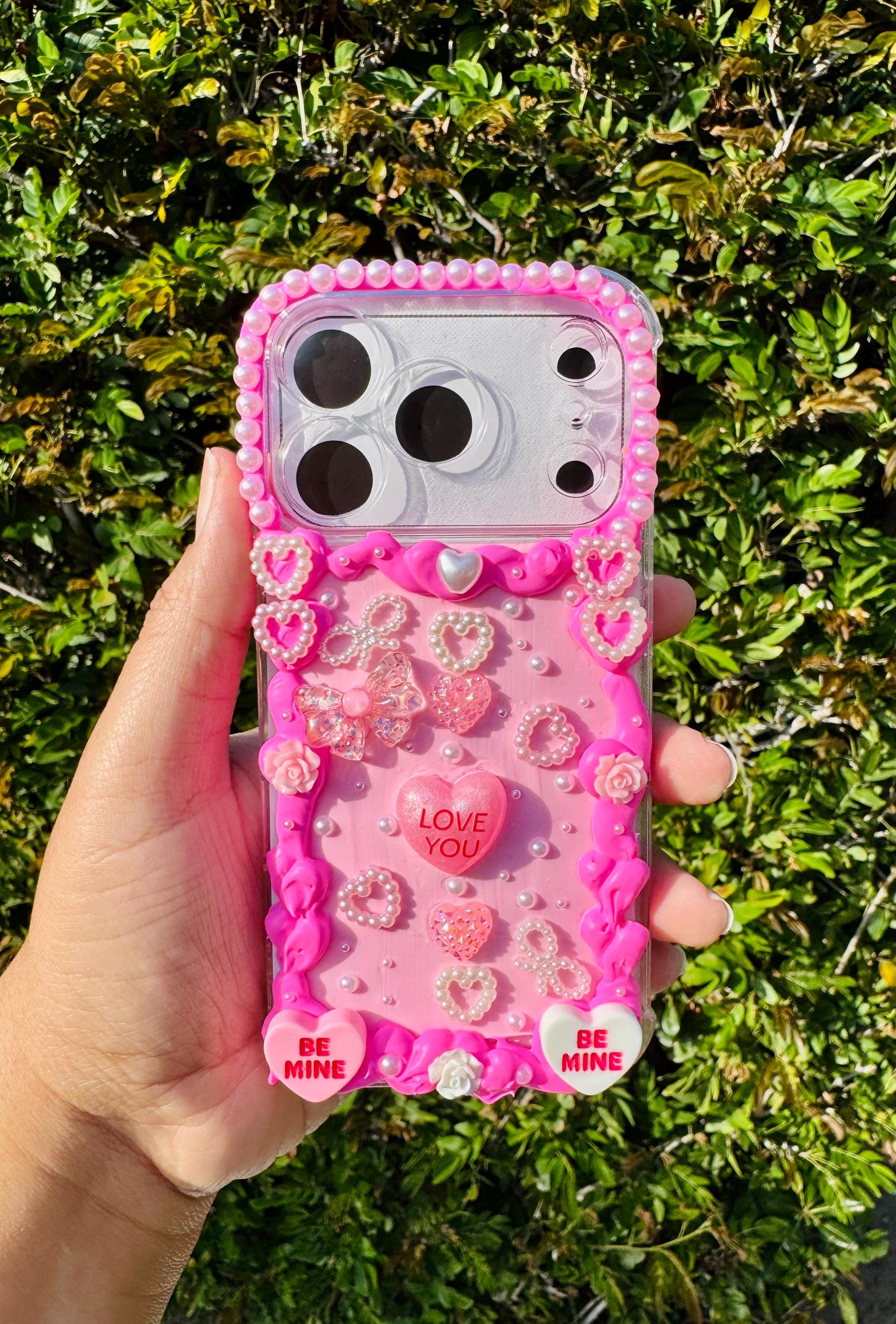 iphoneケース　cream glueのケース　多機種対応 iPhone Case Cream Glue - Etsy