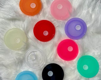 Acrylic Replacement Lid: For Libby Glass Tumblers & Beercan Glasses