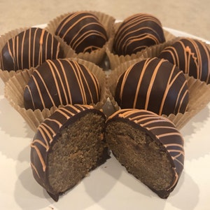 Dark Spice Truffles