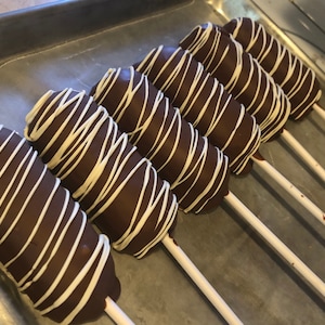 Chocolate dipped Twinkies