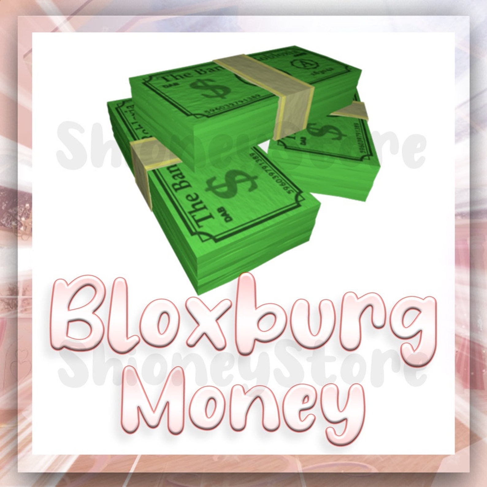 50k Bloxburg Cash Etsy Australia