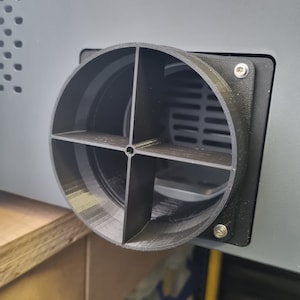 Xtool P2 4 Inch Exhaust Replacement Adaptor