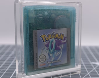 Game Boy Color Game Cart Acrylic Protective Display Show Case Box