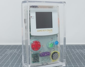 Vetrina protettiva in acrilico per Game Boy Color